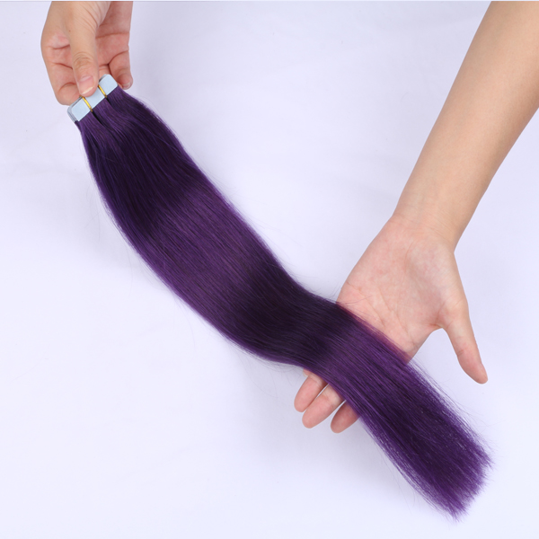 Emeda Tape In Hair Extensions Can Dye And Restyle JF131